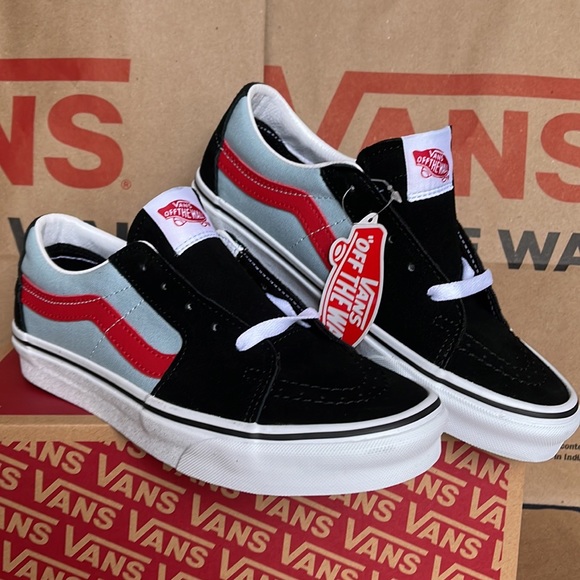 Vans Sk8-Low 2-Tone Black/Winter Sky WMNS - Picture 5 of 16
